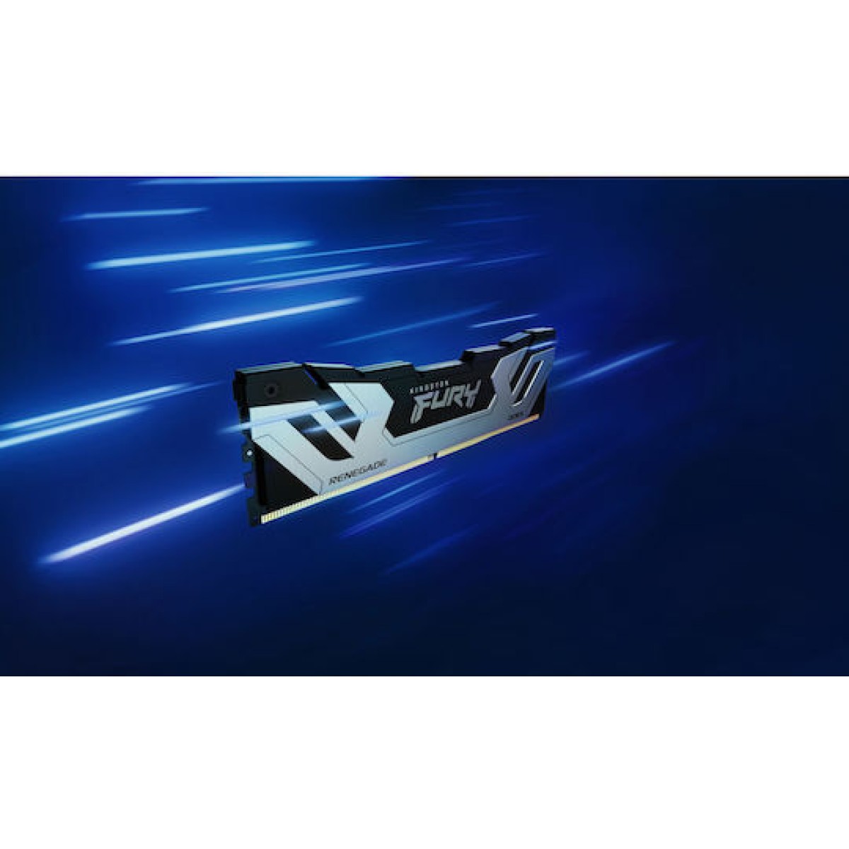 Kingston Fury Renegade Silver DDR5 με Module 1x24GB και Ταχύτητα 8400 για Desktop