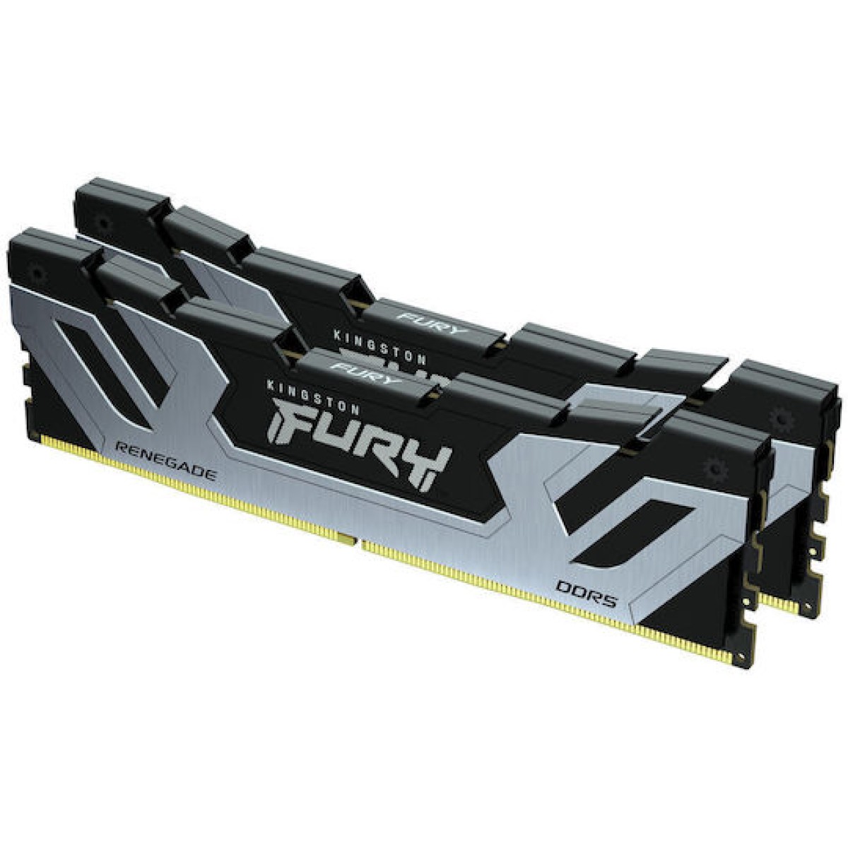 Kingston Fury Renegade Silver DDR5 με Module 1x24GB και Ταχύτητα 8400 για Desktop