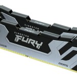 Kingston Fury Renegade Silver DDR5 με Module 1x24GB και Ταχύτητα 8400 για Desktop