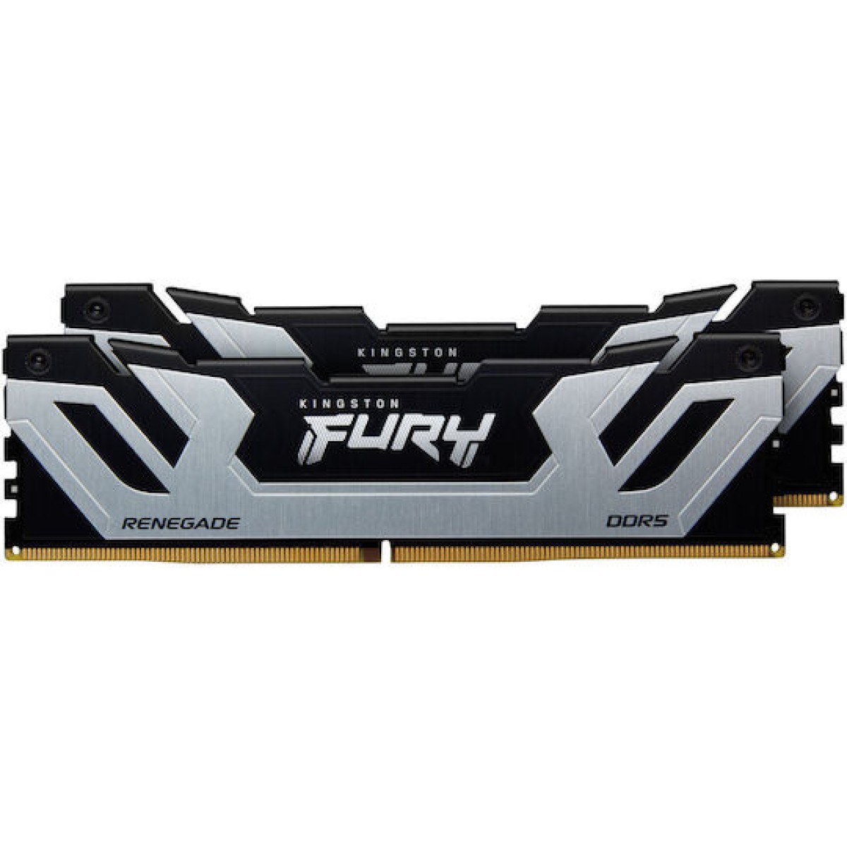 Kingston Fury Renegade Silver DDR5 με Module 1x24GB και Ταχύτητα 8400 για Desktop