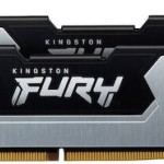 Kingston Fury Renegade Silver DDR5 με Module 1x24GB και Ταχύτητα 8400 για Desktop