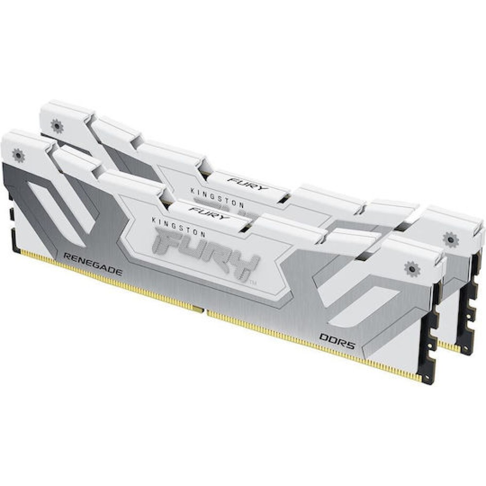 Kingston Fury Renegade DDR5 48GB RAM με 2x24GB Modules και Ταχύτητα 8400 για Desktop