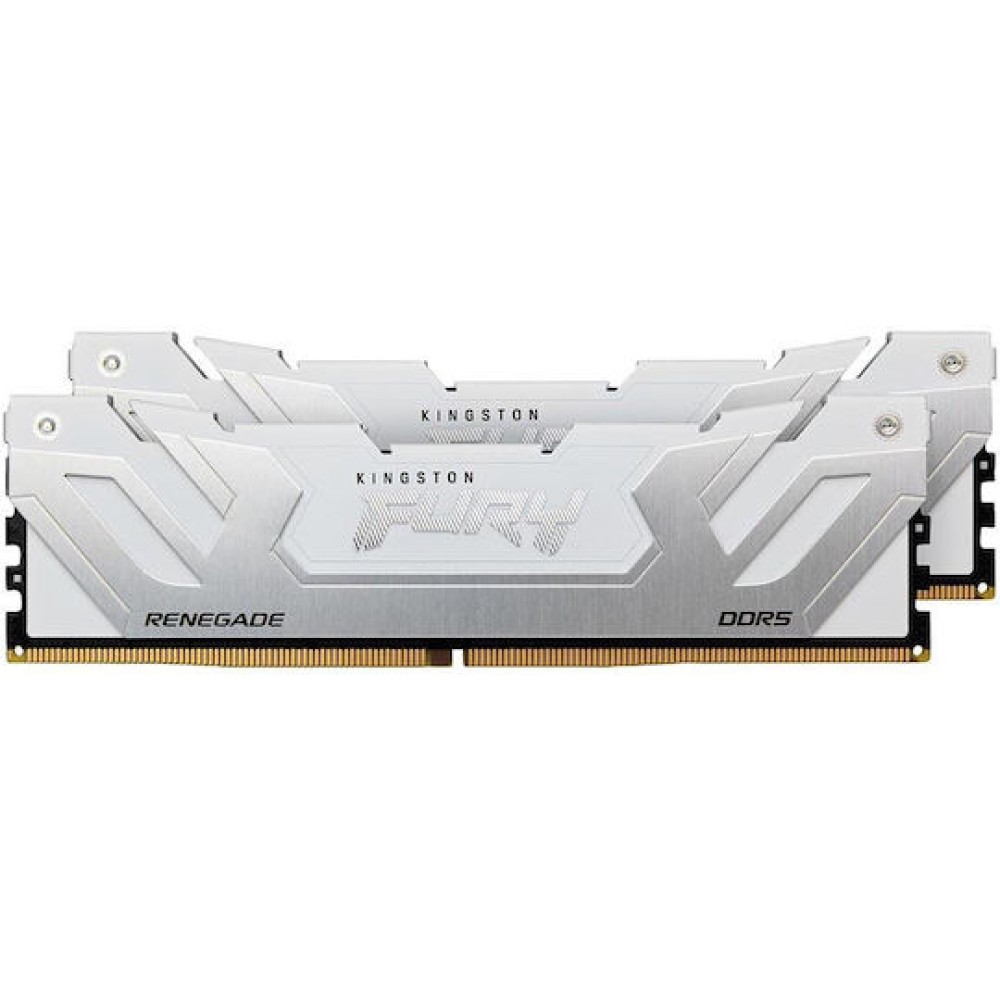 Kingston Fury Renegade DDR5 48GB RAM με 2x24GB Modules και Ταχύτητα 8400 για Desktop