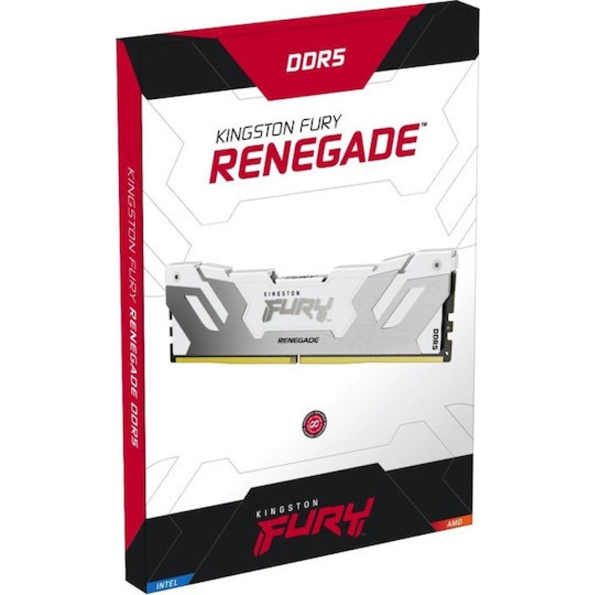 Kingston Fury Renegade DDR5 48GB RAM με 2x24GB Modules και Ταχύτητα 8400 για Desktop