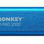 Kingston IronKey Keypad 200C 32GB USB 3.2 Stick με σύνδεση USB-C Μπλε