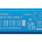 Kingston IronKey Keypad 200C 32GB USB 3.2 Stick με σύνδεση USB-C Μπλε