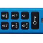 Kingston IronKey Keypad 200C 32GB USB 3.2 Stick με σύνδεση USB-C Μπλε