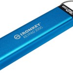 Kingston IronKey Keypad 200C 32GB USB 3.2 Stick με σύνδεση USB-C Μπλε