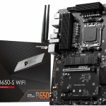 MSI Pro B650-S WIFI Motherboard ATX με AMD AM5 Socket 7E26-003R