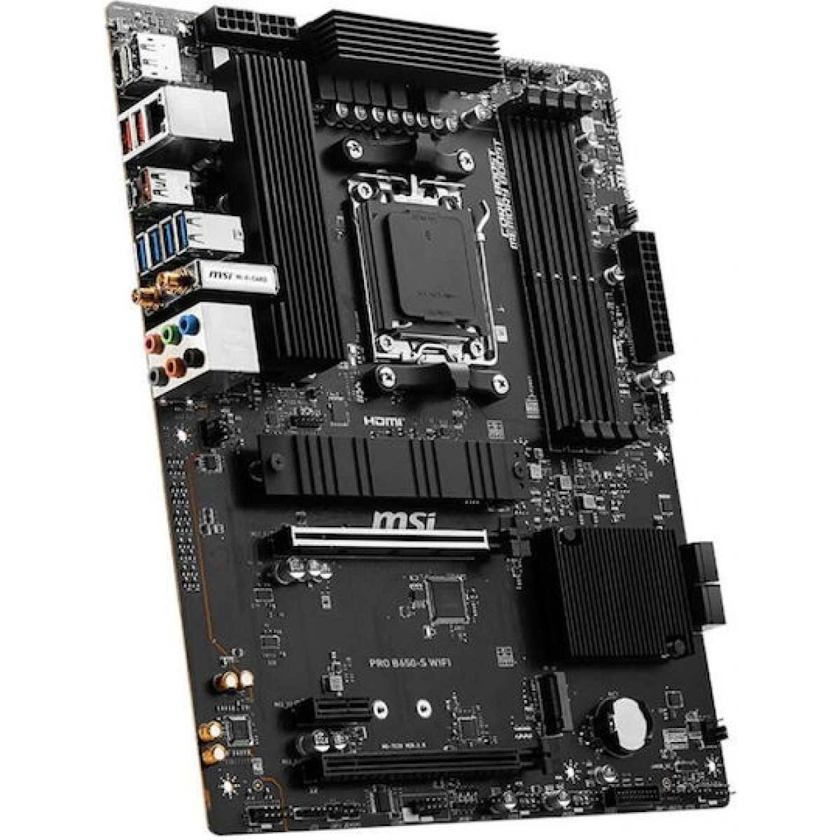 MSI Pro B650-S WIFI Motherboard ATX με AMD AM5 Socket 7E26-003R