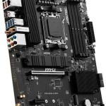 MSI Pro B650-S WIFI Motherboard ATX με AMD AM5 Socket 7E26-003R