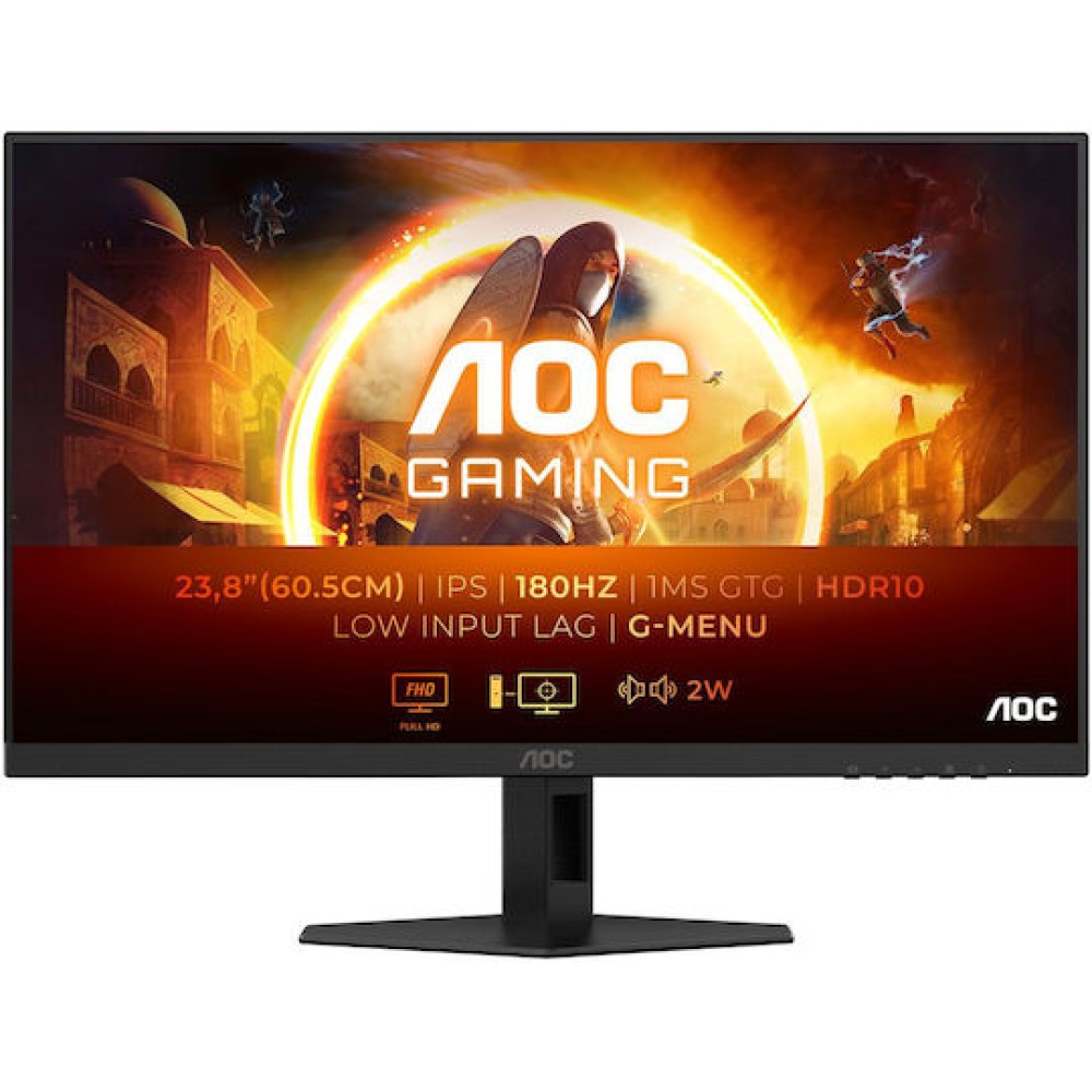 AOC 24G4XE IPS HDR Gaming Monitor 23.8