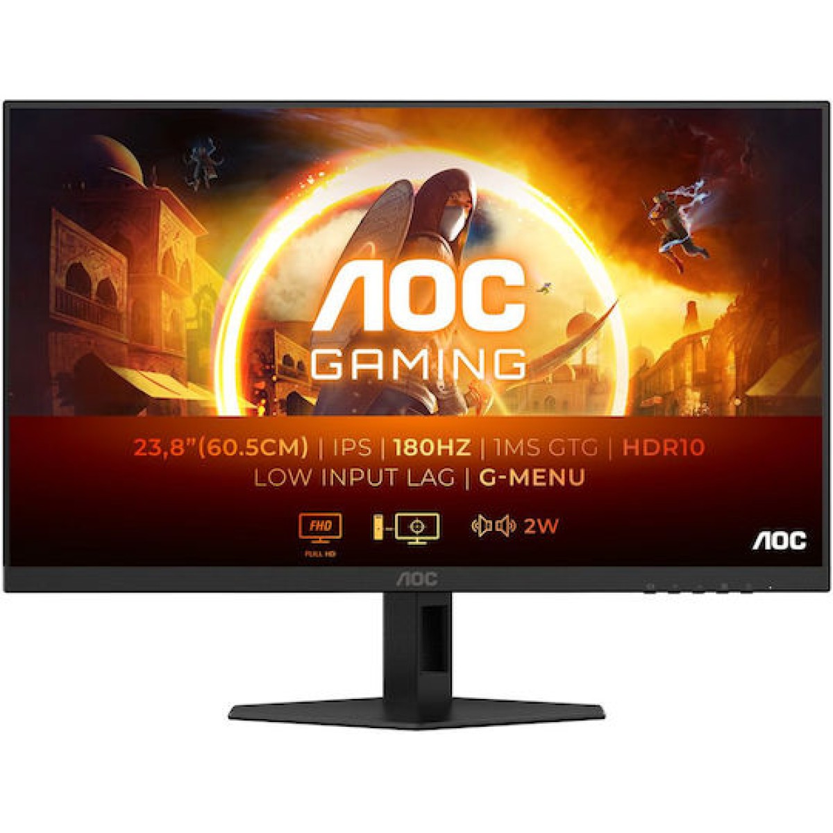 AOC 24G4XE IPS HDR Gaming Monitor 23.8