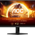 AOC 24G4XE IPS HDR Gaming Monitor 23.8