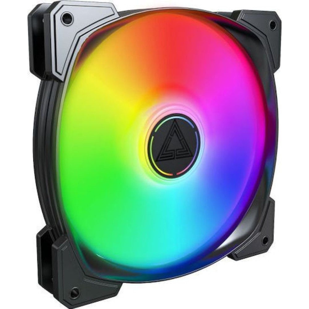 Montech HP140 Case Fan με ARGB Φωτισμό και Σύνδεση 4-Pin PWM
