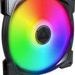 Montech HP140 Case Fan με ARGB Φωτισμό και Σύνδεση 4-Pin PWM