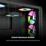 Montech HP140 Case Fan με ARGB Φωτισμό και Σύνδεση 4-Pin PWM