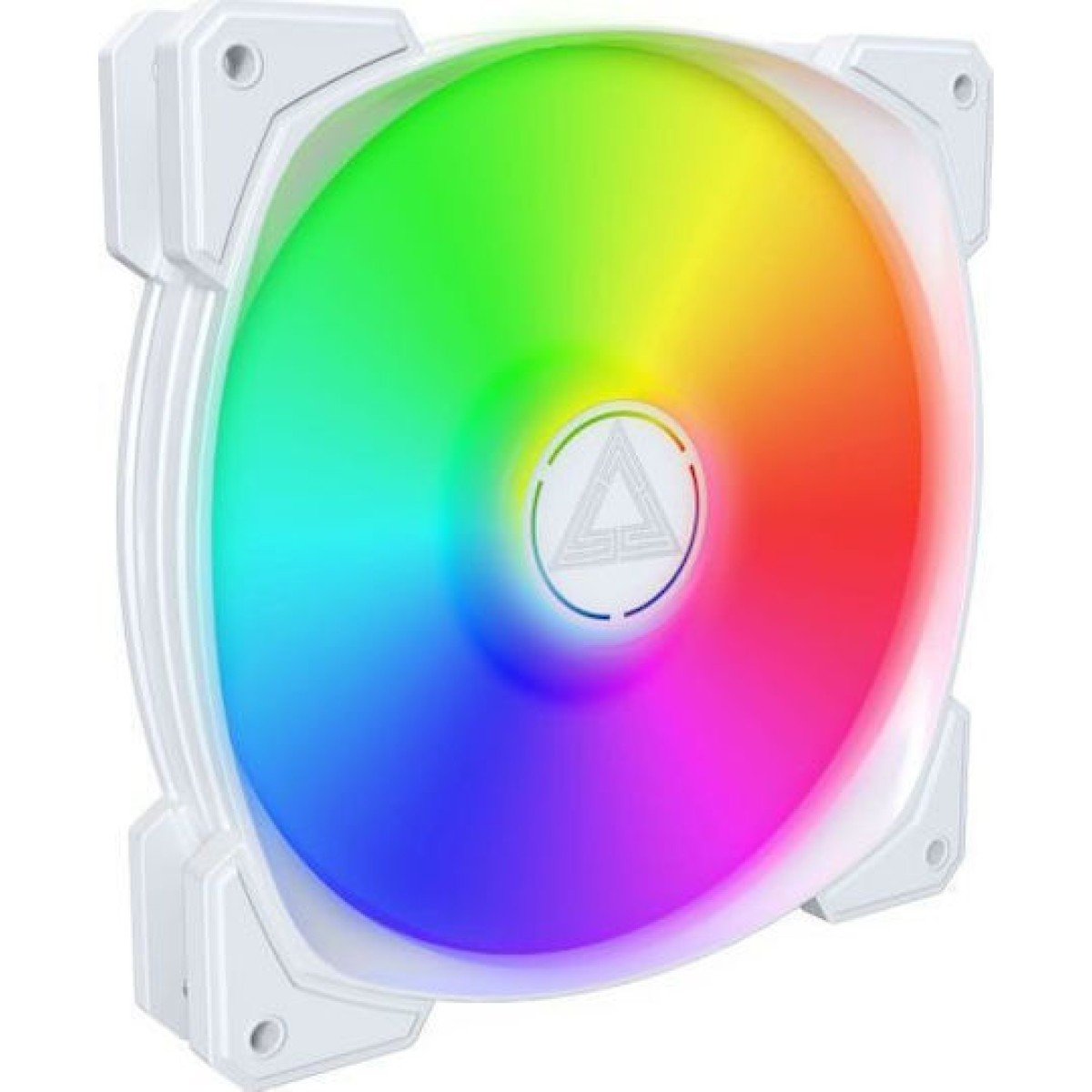 Montech Case Fan 140mm με ARGB Φωτισμό Λευκό