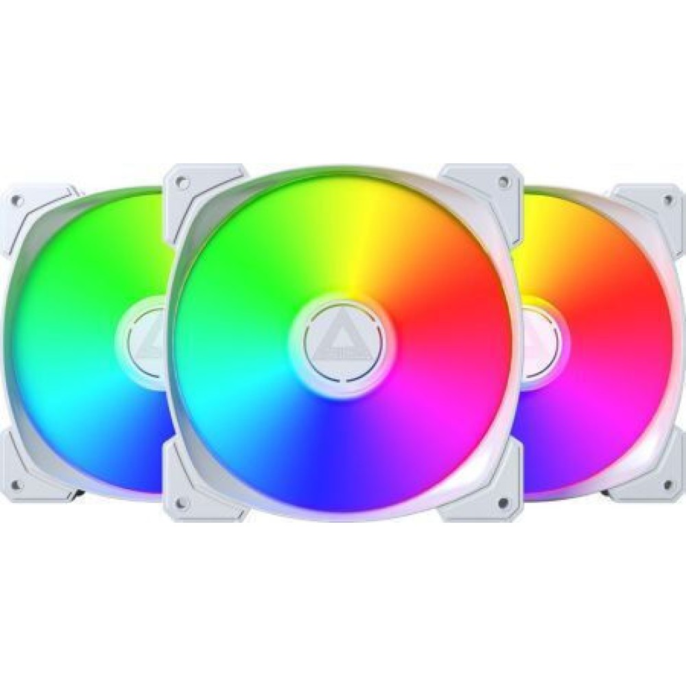 Montech Case Fan 140mm με ARGB Φωτισμό Λευκό