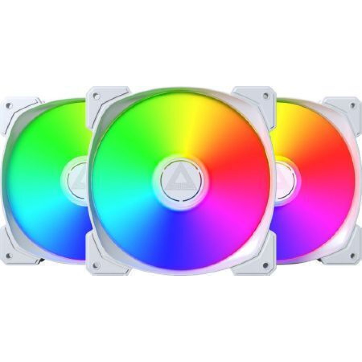 Montech Case Fan 140mm με ARGB Φωτισμό Λευκό