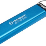 Kingston IronKey Keypad 200C 128GB USB 3.2 Stick με σύνδεση USB-C Μπλε