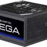 Chieftec VEGA Series 750W Μαύρο Τροφοδοτικό Υπολογιστή Full Modular 80 Plus Gold