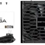 Chieftec VEGA Series 750W Μαύρο Τροφοδοτικό Υπολογιστή Full Modular 80 Plus Gold