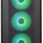 Chieftec Hunter 3 Gaming Midi Tower Κουτί Υπολογιστή με Πλαϊνό Παράθυρο και ARGB Φωτισμό Μαύρο