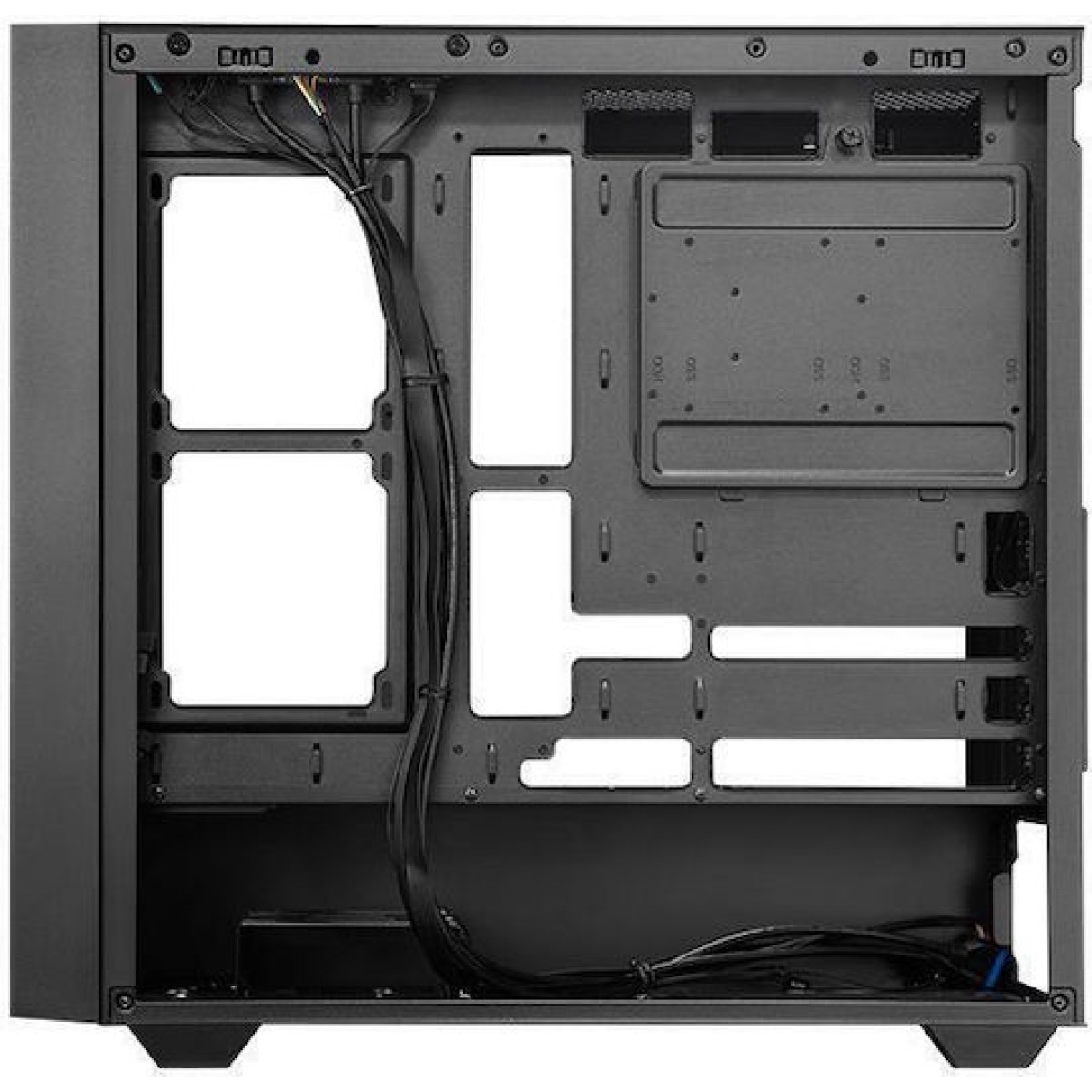 Chieftec Hunter 3 Gaming Midi Tower Κουτί Υπολογιστή με Πλαϊνό Παράθυρο και ARGB Φωτισμό Μαύρο