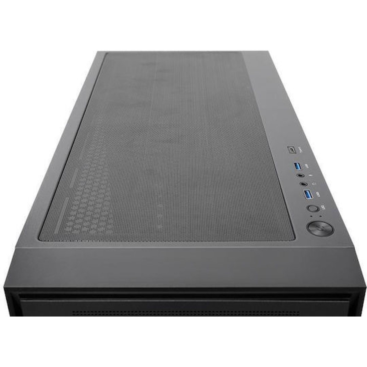 Chieftec Hunter 3 Gaming Midi Tower Κουτί Υπολογιστή με Πλαϊνό Παράθυρο και ARGB Φωτισμό Μαύρο