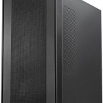 Chieftec Hunter Gaming Midi Tower Κουτί Υπολογιστή με Πλαϊνό Παράθυρο Μαύρο