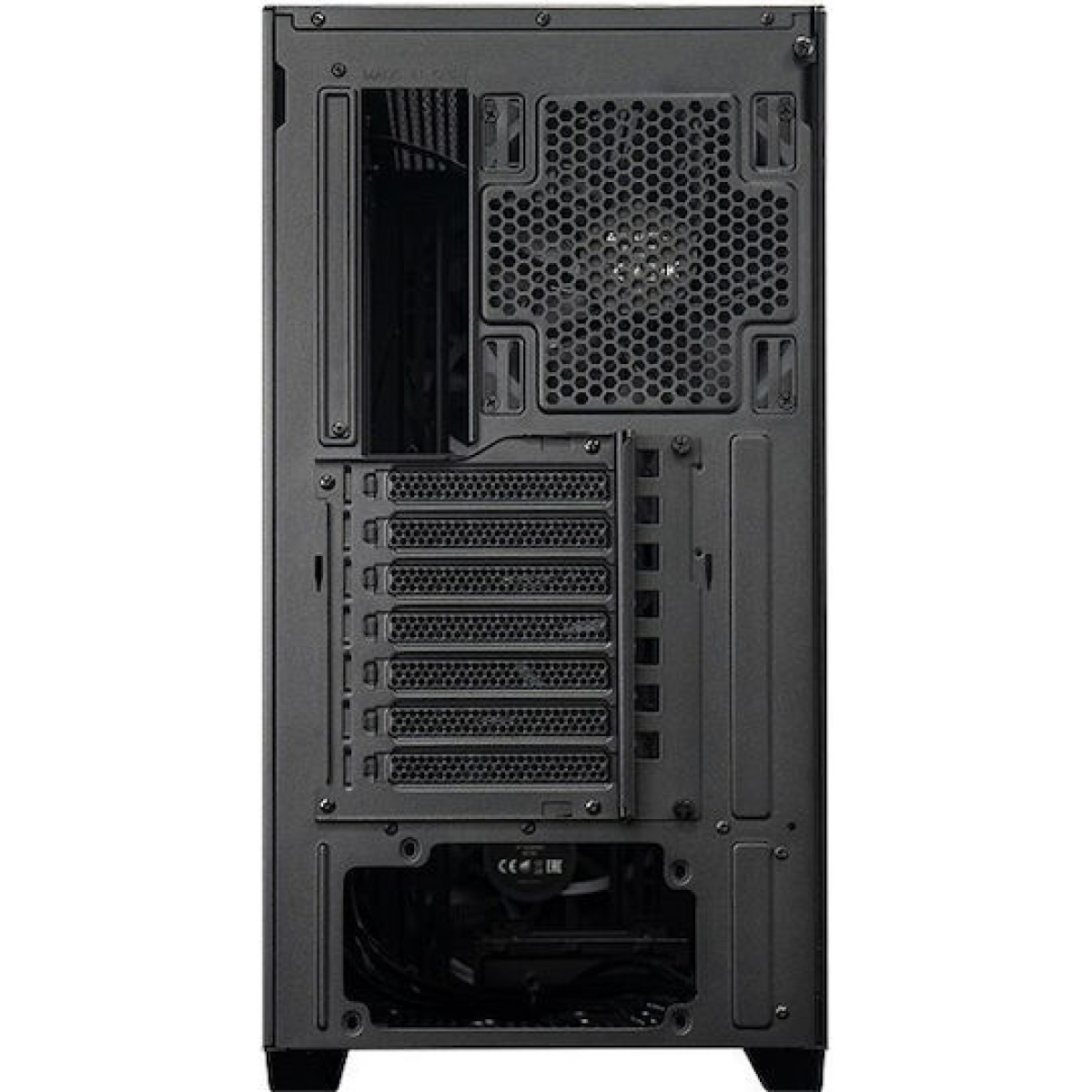 Chieftec Hunter Gaming Midi Tower Κουτί Υπολογιστή με Πλαϊνό Παράθυρο Μαύρο