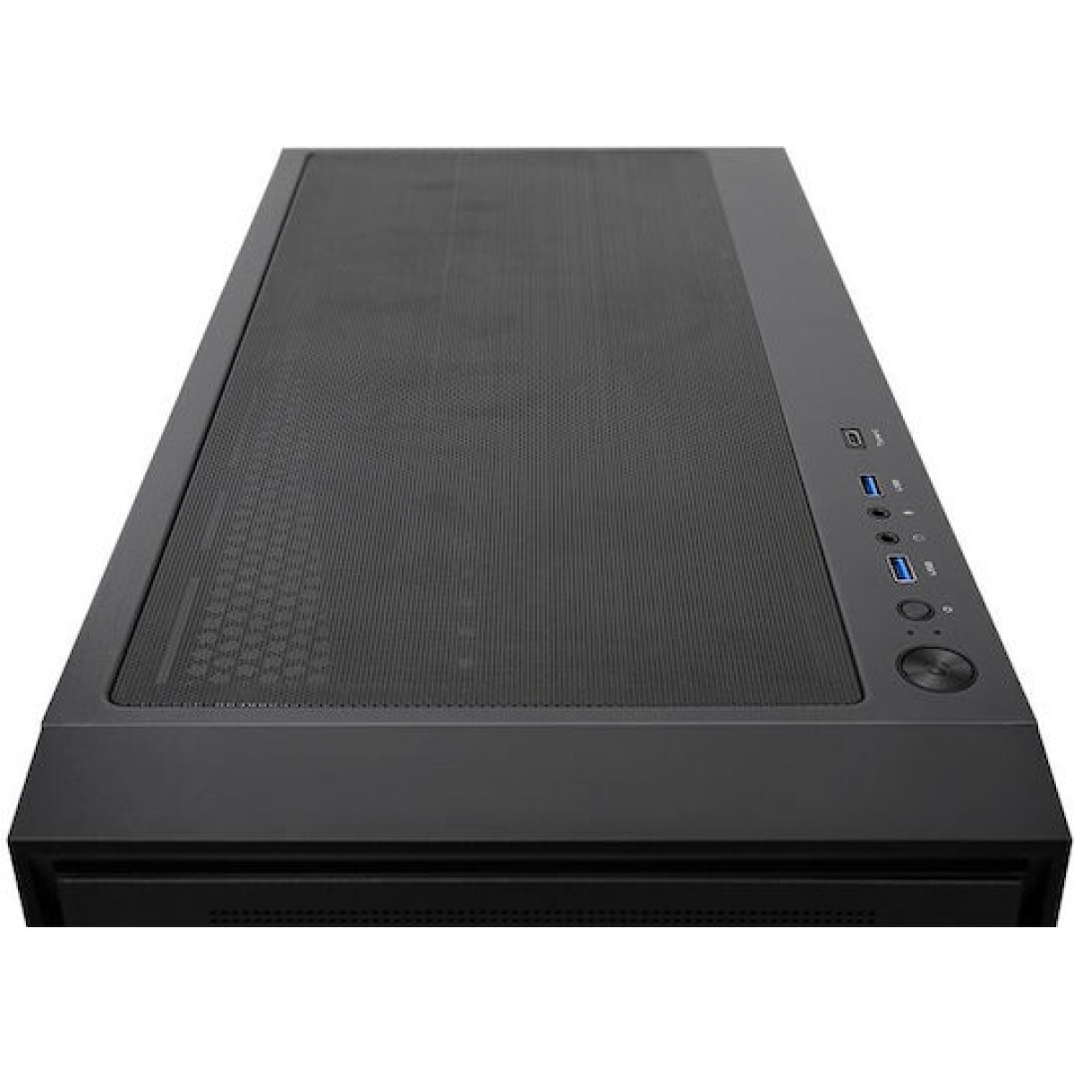 Chieftec Hunter Gaming Midi Tower Κουτί Υπολογιστή με Πλαϊνό Παράθυρο Μαύρο