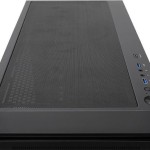 Chieftec Hunter Gaming Midi Tower Κουτί Υπολογιστή με Πλαϊνό Παράθυρο Μαύρο