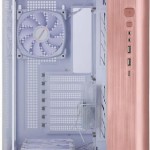 Montech King 95 Pro Midi Tower Κουτί Υπολογιστή με Πλαϊνό Παράθυρο Ροζ