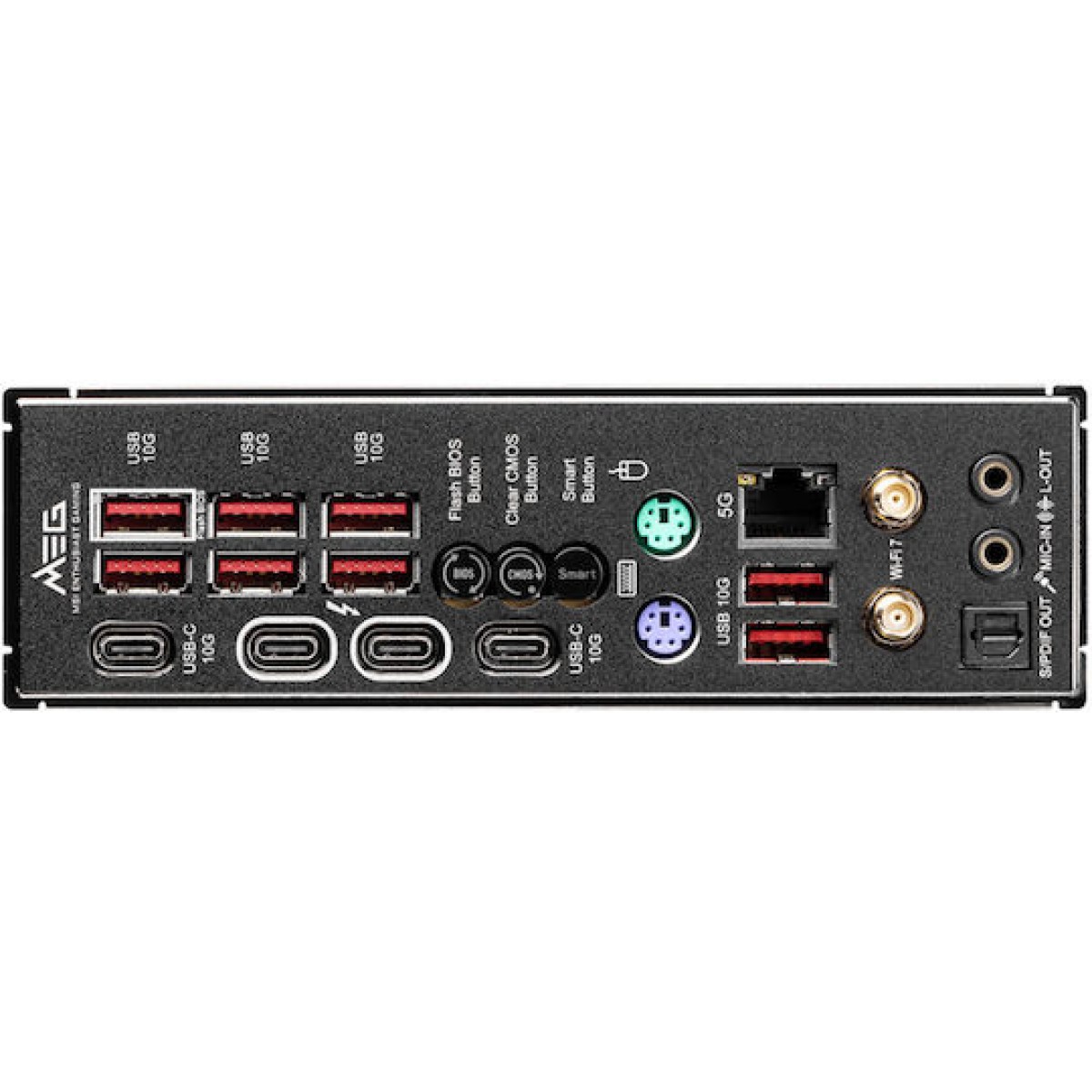 MSI MEG Z890 Wi-Fi Motherboard ATX με Intel 1851 Socket 7E20-001R