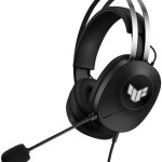 Asus A302 Tuf H1 Gen II Over Ear Gaming Headset με σύνδεση USB