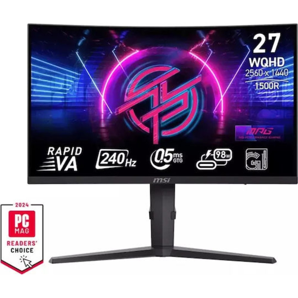 MSI MPG 275CQRXFDE VA HDR Curved Gaming Monitor 27