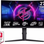 MSI MPG 275CQRXFDE VA HDR Curved Gaming Monitor 27