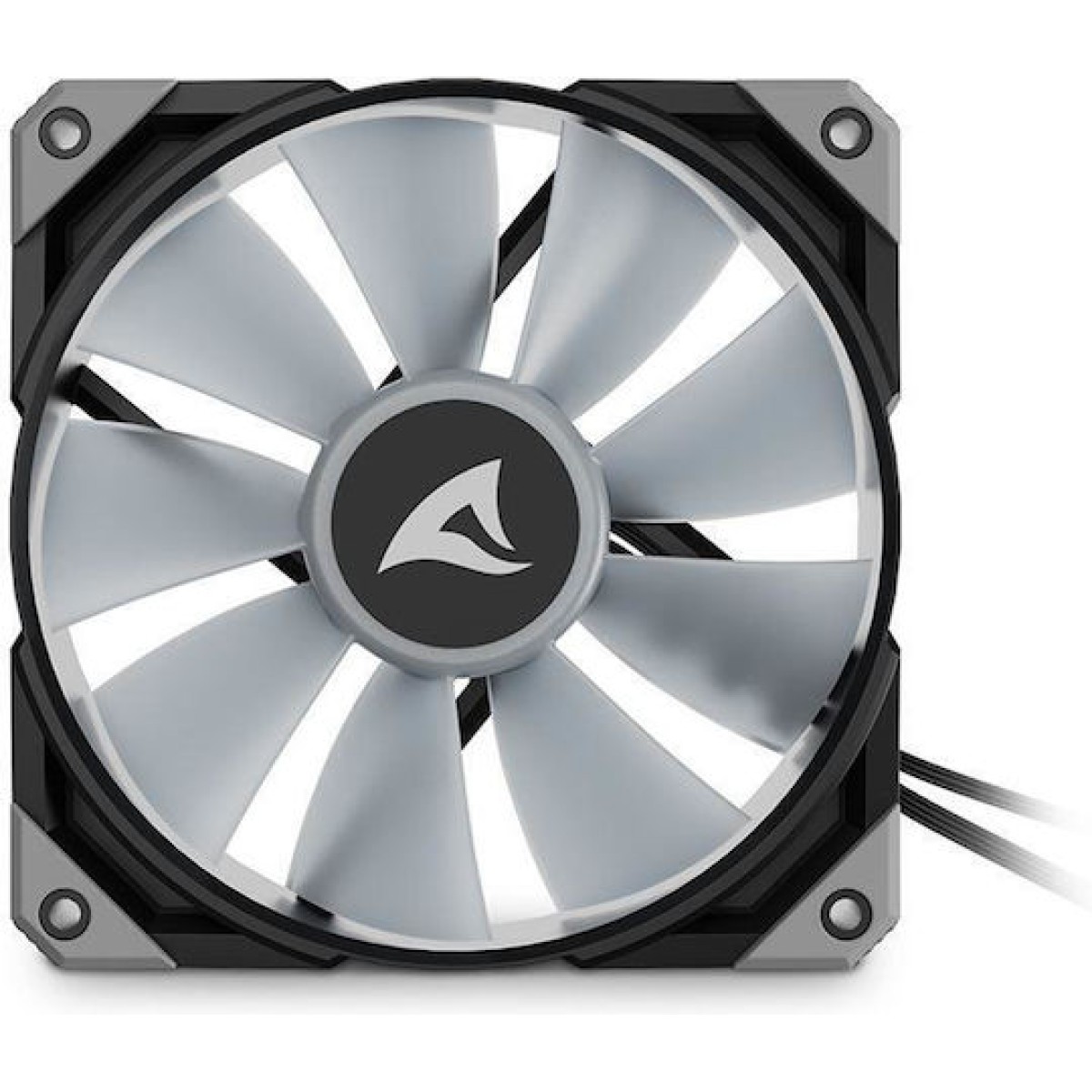 Sharkoon Rebel F50 Case Fan 120mm με RGB Φωτισμό και Σύνδεση 4-Pin PWM