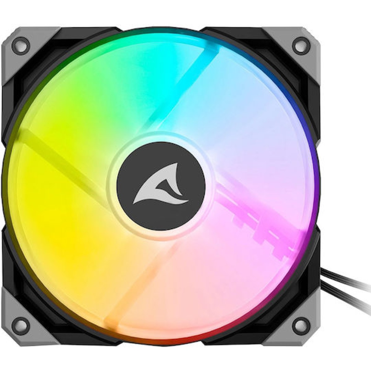 Sharkoon Rebel F50 Case Fan 120mm με RGB Φωτισμό και Σύνδεση 4-Pin PWM