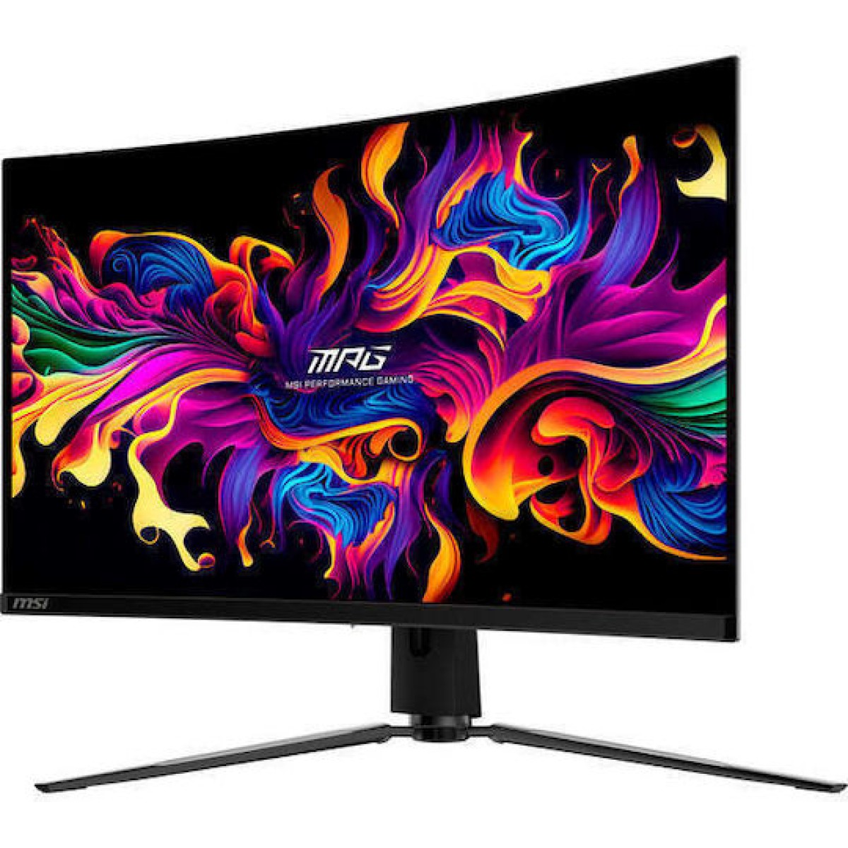 MSI MPG 321CURXDE QD-OLED HDR Curved Gaming Monitor 31.5