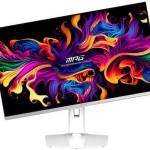 MSI MPG 321URXWDE QD-OLED HDR Monitor 31.5