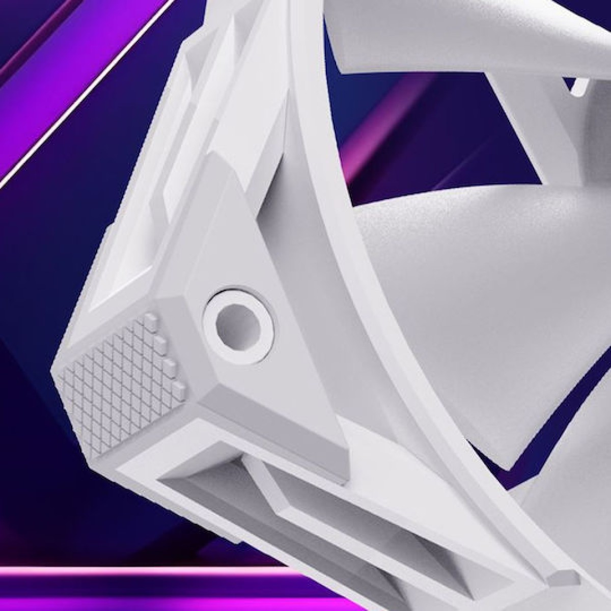 Sharkoon Rebel F50 Case Fan 120mm με RGB Φωτισμό και Σύνδεση 4-Pin PWM Λευκό