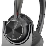 HP Poly Voyager Ασύρματα On Ear Multimedia Ακουστικά με μικρόφωνο