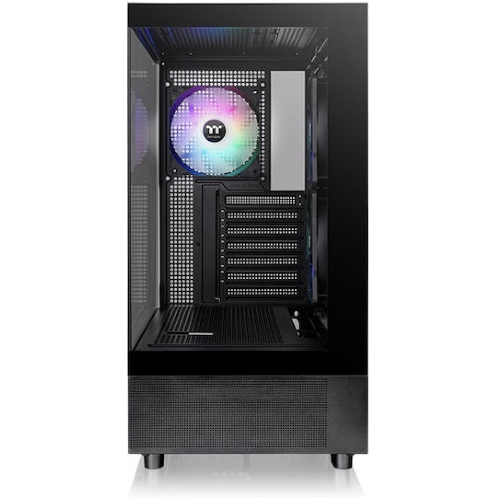 Thermaltake View 270 Plus TG ARGB Midi Tower Κουτί Υπολογιστή με Πλαϊνό Παράθυρο Black