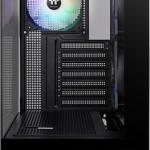 Thermaltake View 270 Plus TG ARGB Midi Tower Κουτί Υπολογιστή με Πλαϊνό Παράθυρο Black