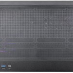 Thermaltake View 270 Plus TG ARGB Midi Tower Κουτί Υπολογιστή με Πλαϊνό Παράθυρο Black