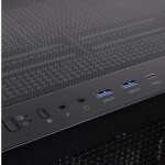 Thermaltake View 270 Plus TG ARGB Midi Tower Κουτί Υπολογιστή με Πλαϊνό Παράθυρο Black