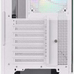 Thermaltake View 270 Plus TG ARGB Midi Tower Κουτί Υπολογιστή με Πλαϊνό Παράθυρο Snow